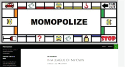 Desktop Screenshot of momopolize.com