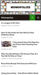 Mobile Screenshot of momopolize.com